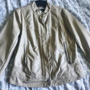 Bernardo faux leather jacket